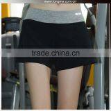 73%Polyester 27% Spandex Lycra Compression Sports Yoga Gym Women Fitness Shorts thumbnail-4