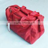 Cheap Stock 100% Polyester Travelling Bags Closeout,150613c
