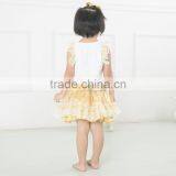 Whosale Christmas Dancewear Sets , Christmas Dress Toddler , Girls Party Dresses thumbnail-3