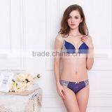 New Stylish Sexy Mature Push Up Women Bra And Briefs thumbnail-1