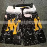 100%polyester Fancy 2016 Mens Quality Beach Shorts thumbnail-3