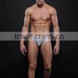 Custom Men's Underwear Sey Mesh Sport Briefs Breathable Athletic Mesh Fashion Design Slim Fit Briefs Underwear for Gay Man 6 Col thumbnail-2