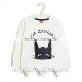 Cat Pattern Cool Design Wholesale Kids Custom Made Pullover Sweatshirt Hoodies thumbnail-2