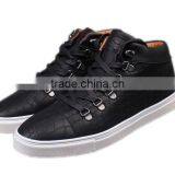 Liquidation Closeouts Men High Top pu Board Shoes With Low Price thumbnail-1
