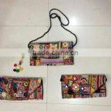Handmade Ladies Fabric Clutch Purses thumbnail-4