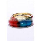 Multi Color Fashion Bangle Set thumbnail-1