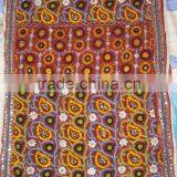 PHULKARI GEORGETTE DUPATTA SHAWL, Sequin Hand Embroidery Dupatta