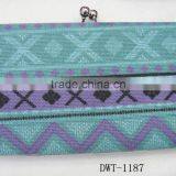 Fashion Hot Designer Lady Cotton Canvas Card Holder thumbnail-2