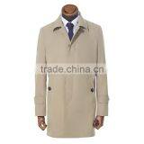 Offwhite Color Casual Design Coats for Men Winter Coat thumbnail-1