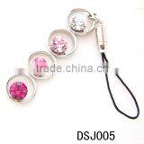 Fashion Key Chain ,keychain Jewelry ,alloy Diamond Jewely thumbnail-1