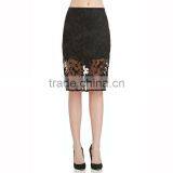 MGOO Cheap Price Quality Guaranteed Split Black Lace Skirts For Women Sexy Slinky Skirt Divided 15145A382 thumbnail-6