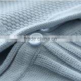 Latest Branded Plain Woolen Hand Knitted Kids Cardigan Sweater thumbnail-3