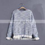 Western Style Sweater Coat Cardigan Sweater thumbnail-2