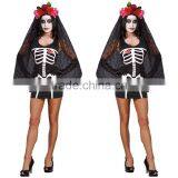 Fancy Halloween Witch Dress Party Cosplay Costumes Bulk China Wholesale thumbnail-2