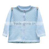 Organic Cotton Kids Clothing Wholesale Plain Kids Cardigan Fashion Boys Sweater Design thumbnail-1