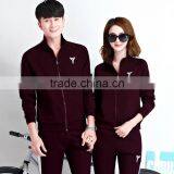 2017 Hot Wholesale Custom Fitted Sports Unisex Latest Design Tracksuits thumbnail-4