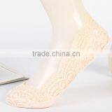 Zm40577b Wholesale Summer Women Lace Low-cut Liners Socks thumbnail-5