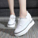 Zm35646a Latest Desigh White Shoes Women Hidden Heel Shoes thumbnail-3
