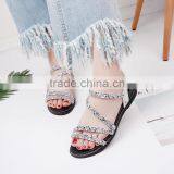 Zm50122b Europe Summer Women Shoes Joker Lady Fashion Sandal thumbnail-4