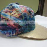 Sublimation Printed Snapback Caps Wholesale Price thumbnail-3