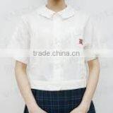 High Quality and Wholesale School Uniform Shirt thumbnail-4