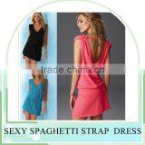 Wholesale New Fashion Spaghetti Strap Sexy Women Bodycon HL Bandage Dress thumbnail-4