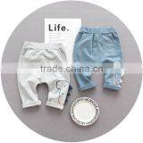 S17660A Kids Boutique Clothing Terry Boys Fleece Cago Pants thumbnail-1