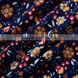 S33589W Baby Girls Floral Printed Tassels Crochet Clothing Romper thumbnail-3