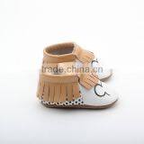 Hot Selling Styles Baby Shoes Soft Leather Sole Baby Moccasins Shoes thumbnail-2