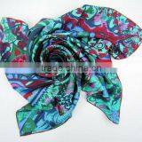 2014 Sprig Silk Scarf Custom Fashion Printed thumbnail-1
