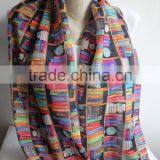 Bookshelf Infinity Scarf, Book Scarf, Library Scarf, Book Infinity Scarf, Accessories, Gift for Her thumbnail-2