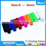 Blue Metal Aglet Tips for Trainer Sneaker Shoe Lace - High Quality DIY Repair Replacement Ends 11 Colors Choices - Accept Custom thumbnail-6