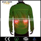 Rain Jacket Waterproof Breathable Jersey hi Vis Work Shirt thumbnail-2