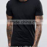 Custom Tall Tee Longline t Shirt Elongated t Shirt thumbnail-4