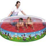 Bestway Family Hard Rectangular Swimming Magic Pool