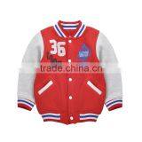 2017 Fashion Soft Long Sleeve Boy Baby Jacket Boy Baby Baseball Coats thumbnail-1