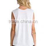 Blank White Tank Top thumbnail-4