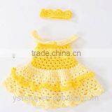 Dress With Imperial Crown Crochet Baby Dress thumbnail-1
