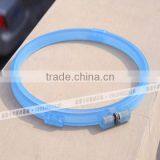 Sleeve Stretc Colorful Embroidery Frames Plastic Hoops Frosted Embroidery Hoop Craft Purple Hand Hoops Tambour Cross Stitch 18cm thumbnail-3