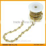 Acrylic Stones Cup Chain Tibbons Embroidered With Rhinestones thumbnail-1