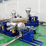 Professional PE/PP Color Masterbatch Pelletizing Machine Line thumbnail-1