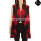 FACTORY Wholesale Waterfall Woman Vest thumbnail-1