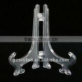 Acrylic Plate Display With Hinges thumbnail-1