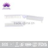 Plastic Material China Oem Comb and Other Cheap Hotel Hairbrush thumbnail-1