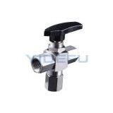 Stainless Steel High-pressure 3 Way Npt Female Ball Valve thumbnail-1