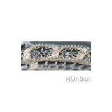 Wilcom 5 Inch LCD Dst Automatic Huagui Arm 2 Heads 1 Color Rhinestone Machines For Jeans thumbnail-1