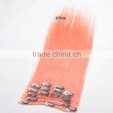 100% Remy Virgin Human Hair Extension Clip Ins