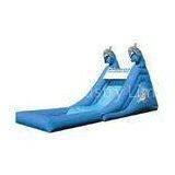 Commercial grade inflatable water slides WS09 with Durable, Reinforced Baffles