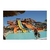 Children Fiberglass Water Slides Combination Water Slide For Holiday Resort