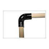 90 Degree Nickel Plated Metal Pipe Connectors Elbow Pipe Fittings thumbnail-1